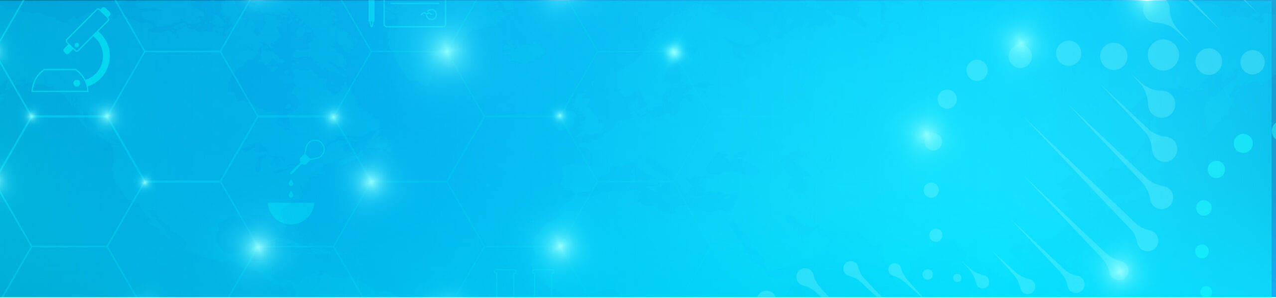 Blue Abstract Pattern