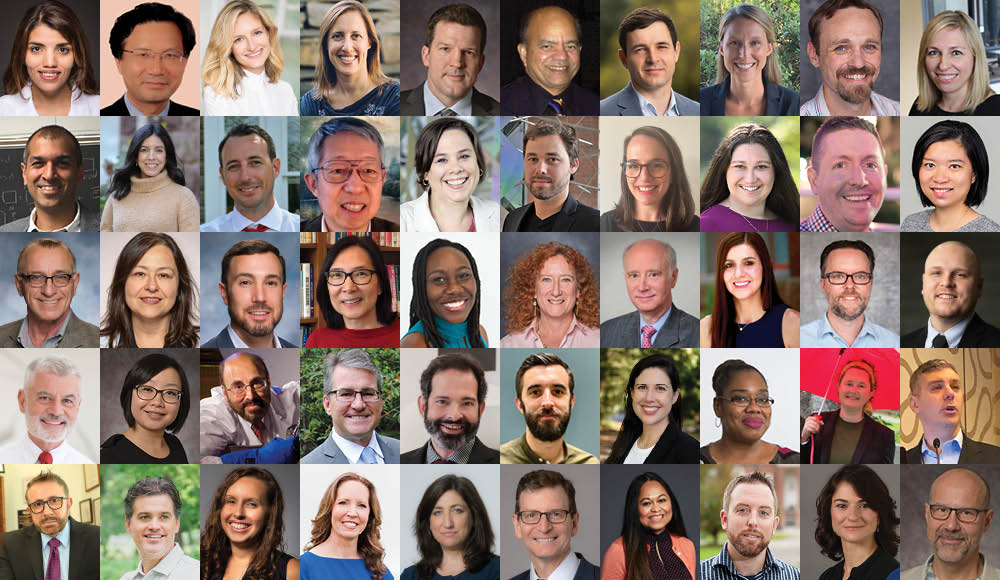 Collage of RU Addiction Researchers