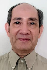 Headshot of Jiang Hong Ye