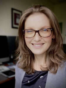 Headshot of Kasia Bieszczad