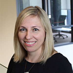 Headshot of Mary Hrywna