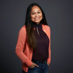 Headshot of Pamela Valera