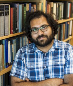 Headshot of Rafiq Huda